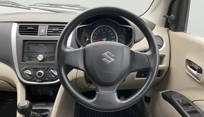 2018 Maruti Celerio VXI CNG, CNG, Manual, 49,305 km, Steering Wheel Close Up
