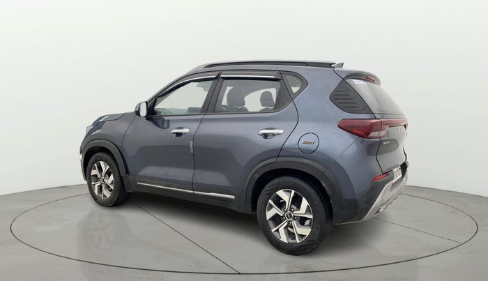 2022 KIA SONET HTX 1.5, Diesel, Manual, 62,110 km, Left Back Diagonal