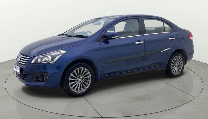 2018 Maruti Ciaz ALPHA 1.4 PETROL, Petrol, Manual, 61,942 km, Left Front Diagonal