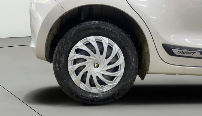 2024 Maruti Swift VXI CNG, CNG, Manual, 11,703 km, Right Rear Wheel