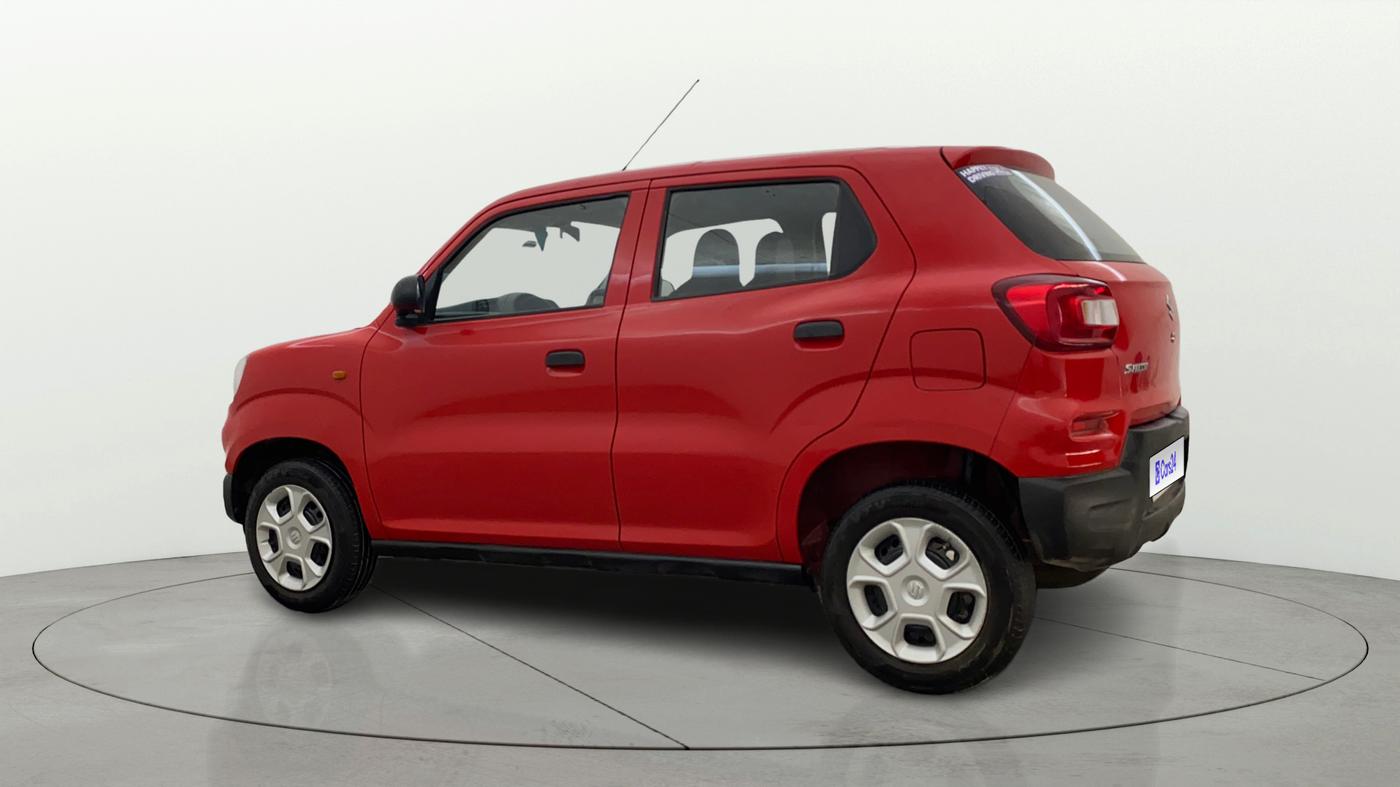 2021 Maruti S PRESSO VXI (O), Petrol, Manual, 67,206 km, Left Back Diagonal