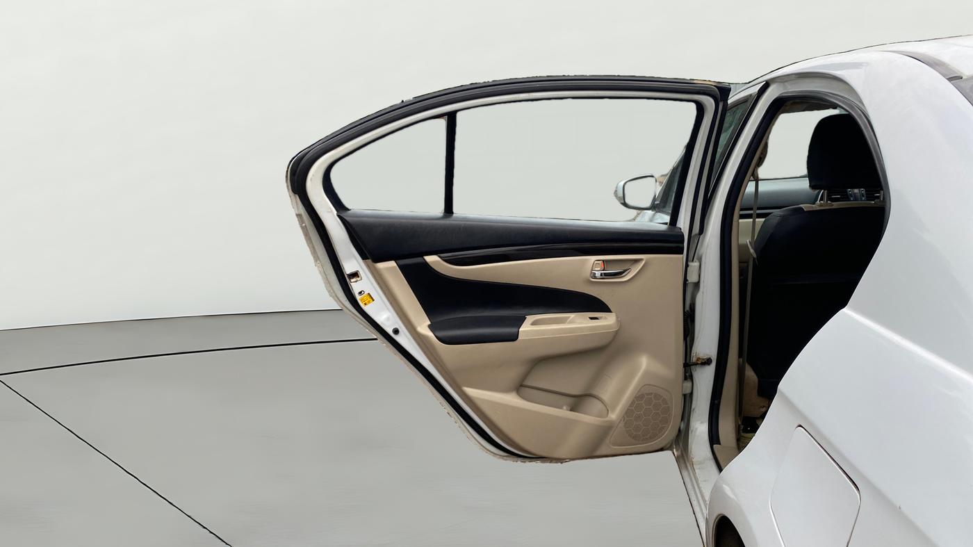 2015 Maruti Ciaz ZXI AT, Petrol, Automatic, 53,458 km, LHS Rear Door