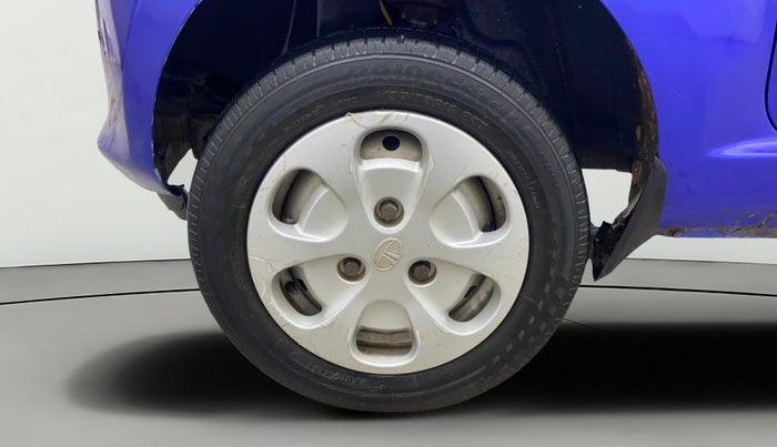 2016 Tata Nano TWIST XT, Petrol, Manual, 41,138 km, Left Front Wheel