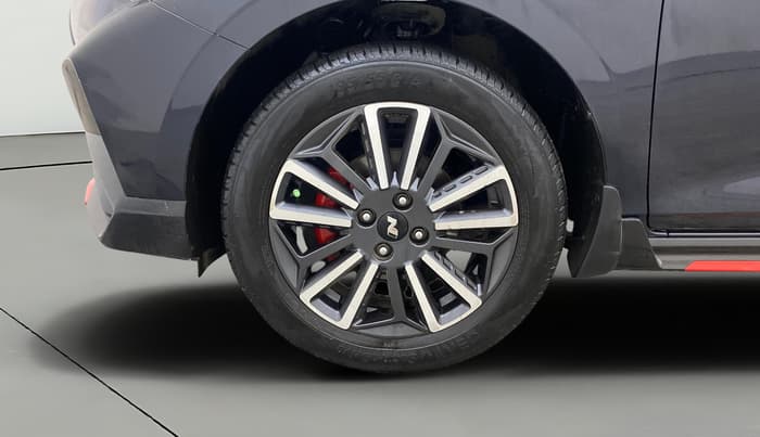 2022 Hyundai NEW I20 N LINE N8 1.0 TURBO GDI IMT, Petrol, Manual, 29,766 km, Left Front Wheel