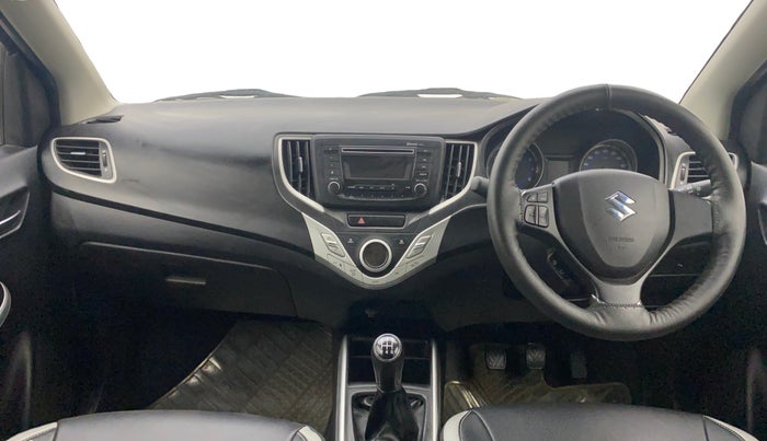 2018 Maruti Baleno DELTA PETROL 1.2, Petrol, Manual, 19,940 km, Dashboard