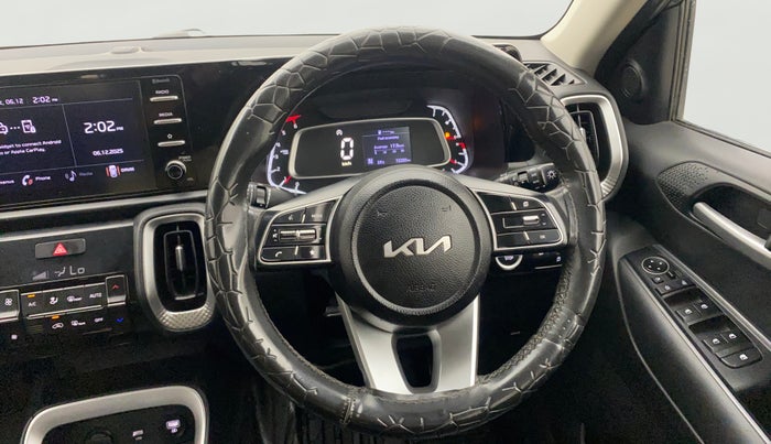 2023 KIA SONET HTK PLUS 1.5 IMT, Diesel, Manual, 72,283 km, Steering Wheel Close Up