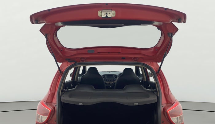 2017 Hyundai Grand i10 SPORTZ AT 1.2 KAPPA VTVT, Petrol, Automatic, 35,406 km, Boot Door Open