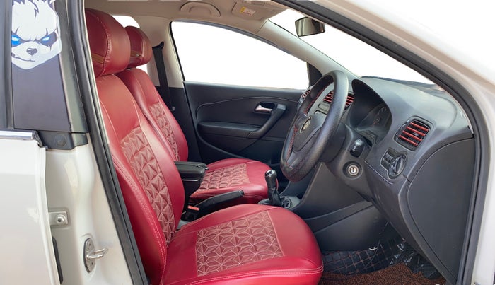 2021 Volkswagen Polo COMFORTLINE 1.0L MPI, Petrol, Manual, 66,725 km, Right Side Front Door Cabin