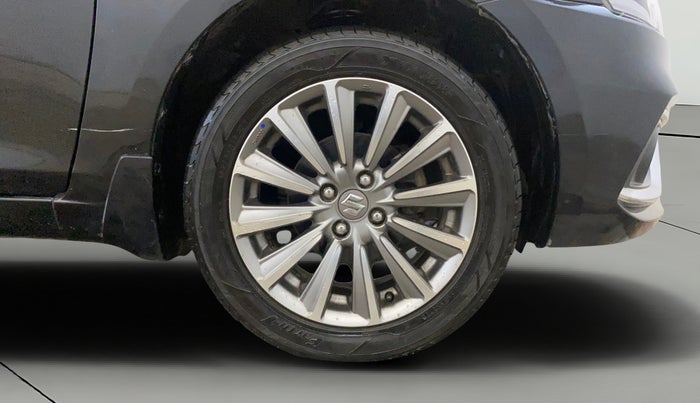 2019 Maruti Ciaz ALPHA 1.5 SHVS PETROL, Petrol, Manual, 76,307 km, Right Front Wheel