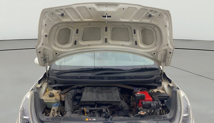 2019 Hyundai GRAND I10 NIOS SPORTZ AMT 1.2 KAPPA VTVT, Petrol, Automatic, 55,343 km, Open Bonet