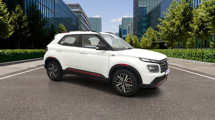 2022 Hyundai VENUE N LINE N8 1.0 TURBO DCT, Petrol, Automatic, 27,003 km, Right Front Diagonal