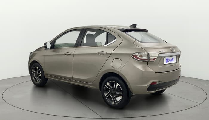 2019 Tata TIGOR XZA PETROL, Petrol, Automatic, 58,101 km, Left Back Diagonal
