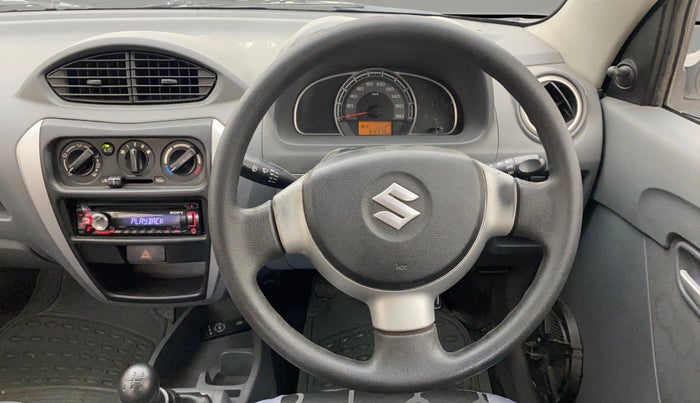 2014 Maruti Alto 800 LXI, Petrol, Manual, 93,664 km, Steering Wheel Close Up