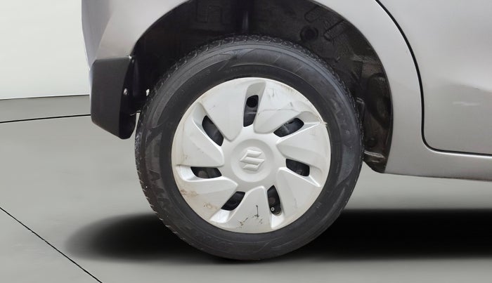 2014 Maruti Celerio VXI AMT, Petrol, Automatic, 53,368 km, Right Rear Wheel