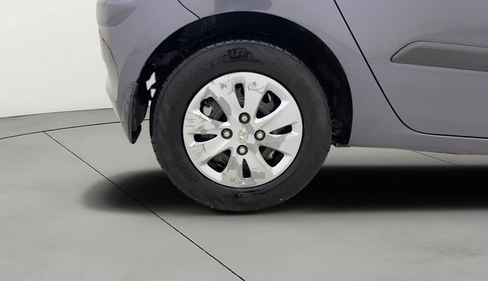 2013 Hyundai i10 MAGNA 1.1, Petrol, Manual, 66,729 km, Right Rear Wheel