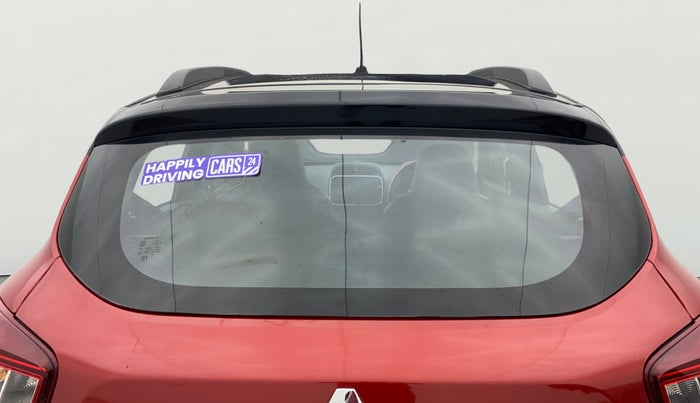 2024 Renault Kwid CLIMBER 1.0 AMT Dual Tone , Petrol, Automatic, 8,660 km, Rear Windshield