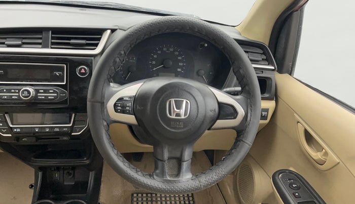 2017 Honda Amaze 1.2L I-VTEC S OPT, Petrol, Manual, 69,498 km, Steering Wheel Close Up