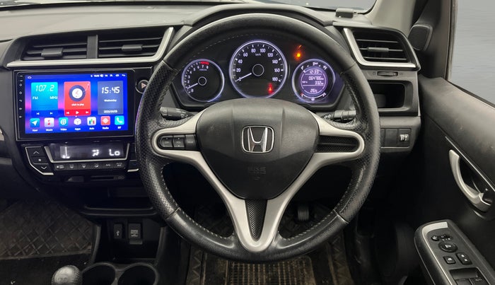 2016 Honda BR-V 1.5L I-VTEC VX, Petrol, Manual, 64,714 km, Steering Wheel Close Up