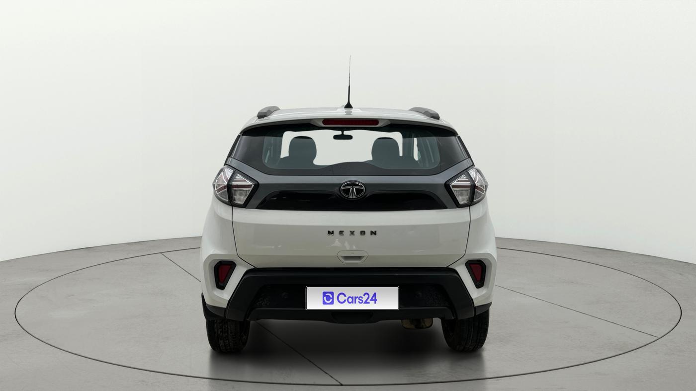 2020 Tata NEXON XM PETROL, Petrol, Manual, 58,424 km, Back/Rear