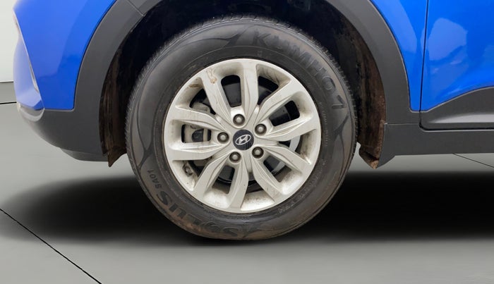 2019 Hyundai Creta SX 1.6 PETROL, Petrol, Manual, 35,487 km, Left Front Wheel