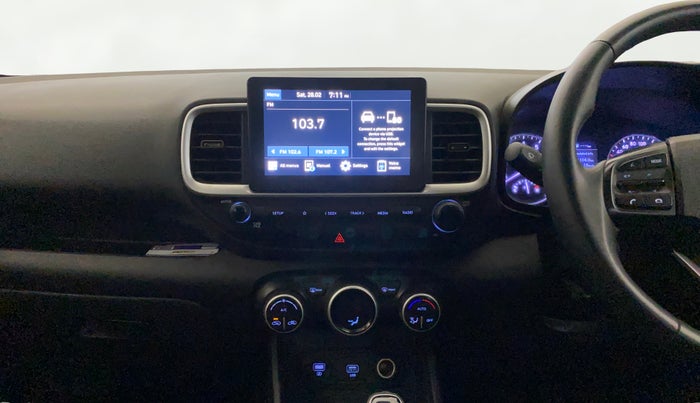 2021 Hyundai VENUE SX 1.0 TURBO IMT, Petrol, Manual, 83,029 km, Air Conditioner
