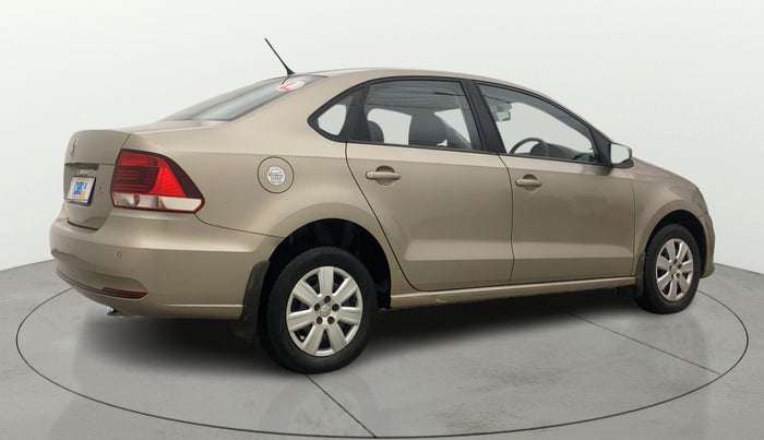 2015 Volkswagen Vento COMFORTLINE 1.6, Petrol, Manual, 29,969 km, Right Back Diagonal