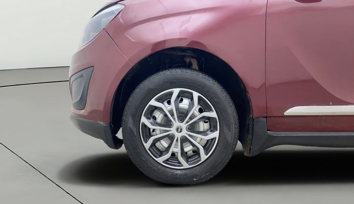 2018 Mahindra MARAZZO M4 7 STR, Diesel, Manual, 1,09,601 km, Left Front Wheel