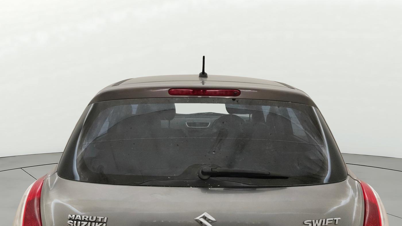 2013 Maruti Swift ZXI, Petrol, Manual, 46,487 km, Rear Windshield