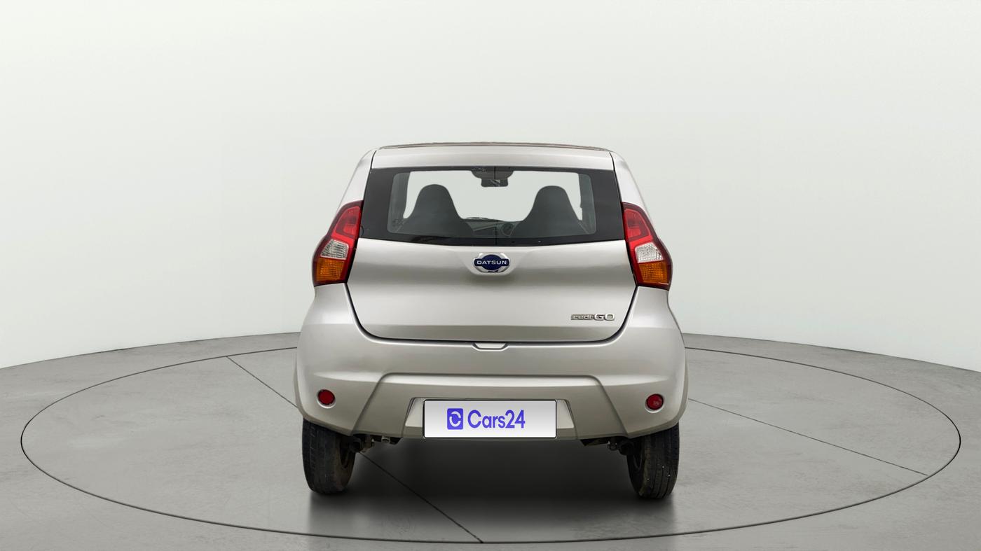 2018 Datsun Go A, Petrol, Manual, 39,343 km, Back/Rear