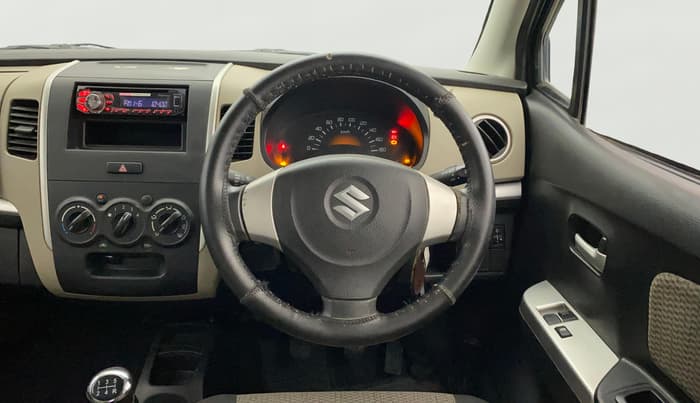 2014 Maruti Wagon R 1.0 LXI, Petrol, Manual, 13,460 km, Steering Wheel Close Up