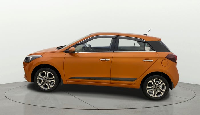 2019 Hyundai Elite i20 ASTA (O) CVT, Petrol, Automatic, 47,011 km, Left Side