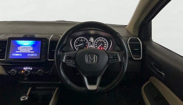 2020 Honda City 1.5L I-VTEC V MT 5TH GEN, Petrol, Manual, 30,237 km, Steering Wheel Close Up