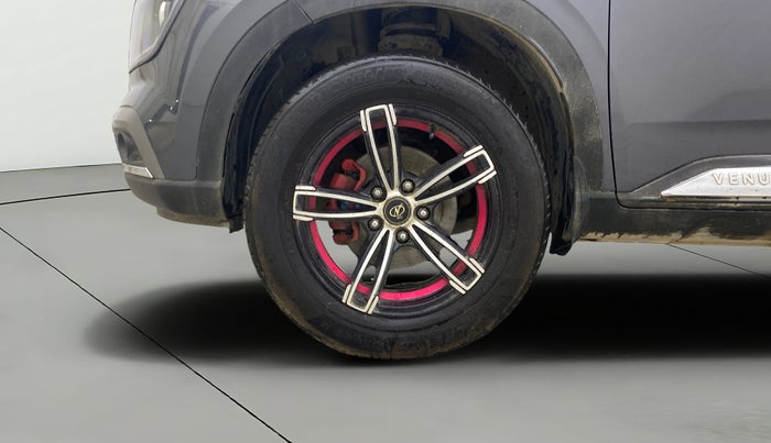 2021 Hyundai VENUE SX 1.0 TURBO, Petrol, Manual, 40,250 km, Left Front Wheel