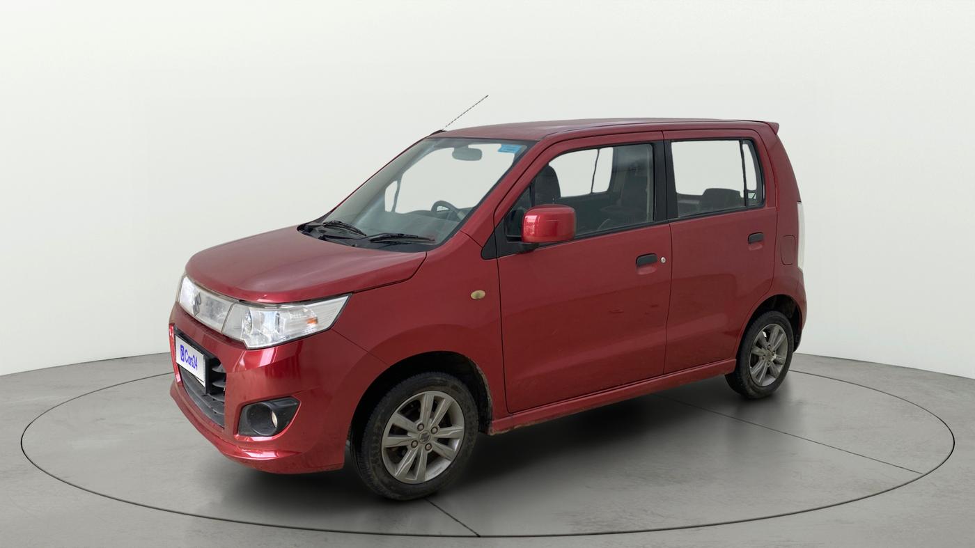 2014 Maruti Wagon R Stingray VXI, Petrol, Manual, 28,537 km, Left Front Diagonal
