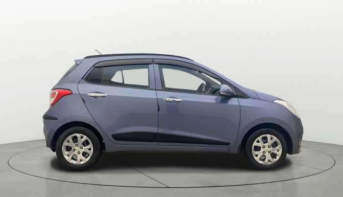 2013 Hyundai Grand i10 SPORTZ 1.1 CRDI, Diesel, Manual, 67,234 km, Right Side View