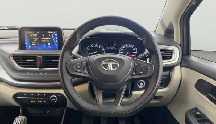 2021 Tata ALTROZ XT PETROL, Petrol, Manual, 43,932 km, Steering Wheel Close Up