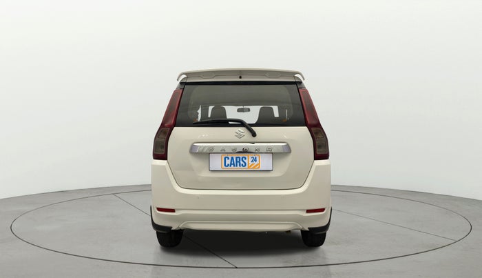 2019 Maruti New Wagon-R ZXI 1.2, Petrol, Manual, 1,15,387 km, Back/Rear