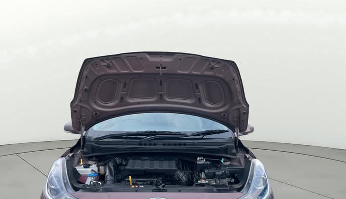 2021 Hyundai AURA SX PLUS 1.2 AMT, Petrol, Automatic, 47,258 km, Open Bonet