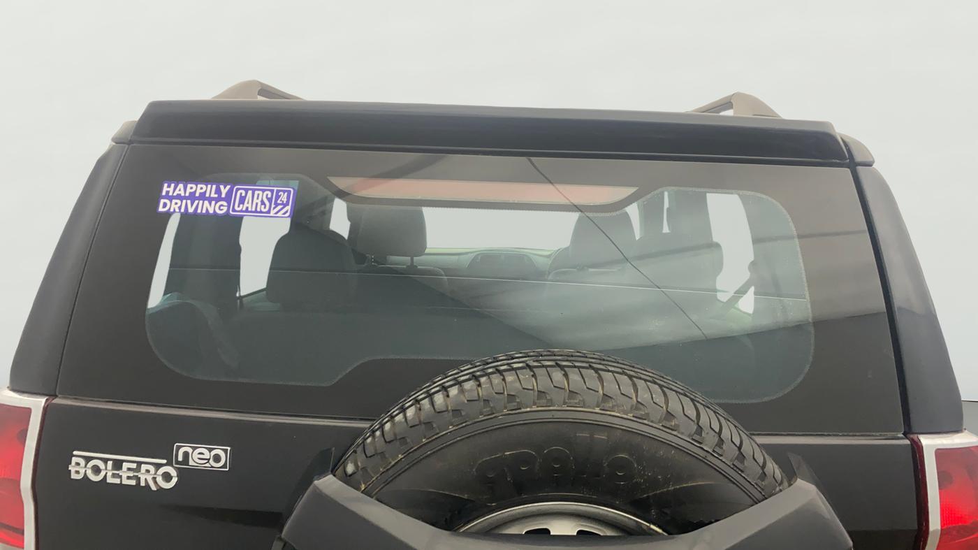 2023 Mahindra BOLERO NEO N 4, Diesel, Manual, 18,923 km, Rear Windshield
