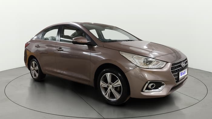 2018 Hyundai Verna 1.6 VTVT SX, Petrol, Manual, 42,282 km, Right Front Diagonal