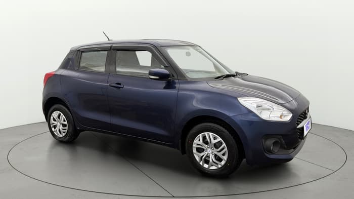 2022 Maruti Swift VXI, Petrol, Manual, 5,909 km, Right Front Diagonal