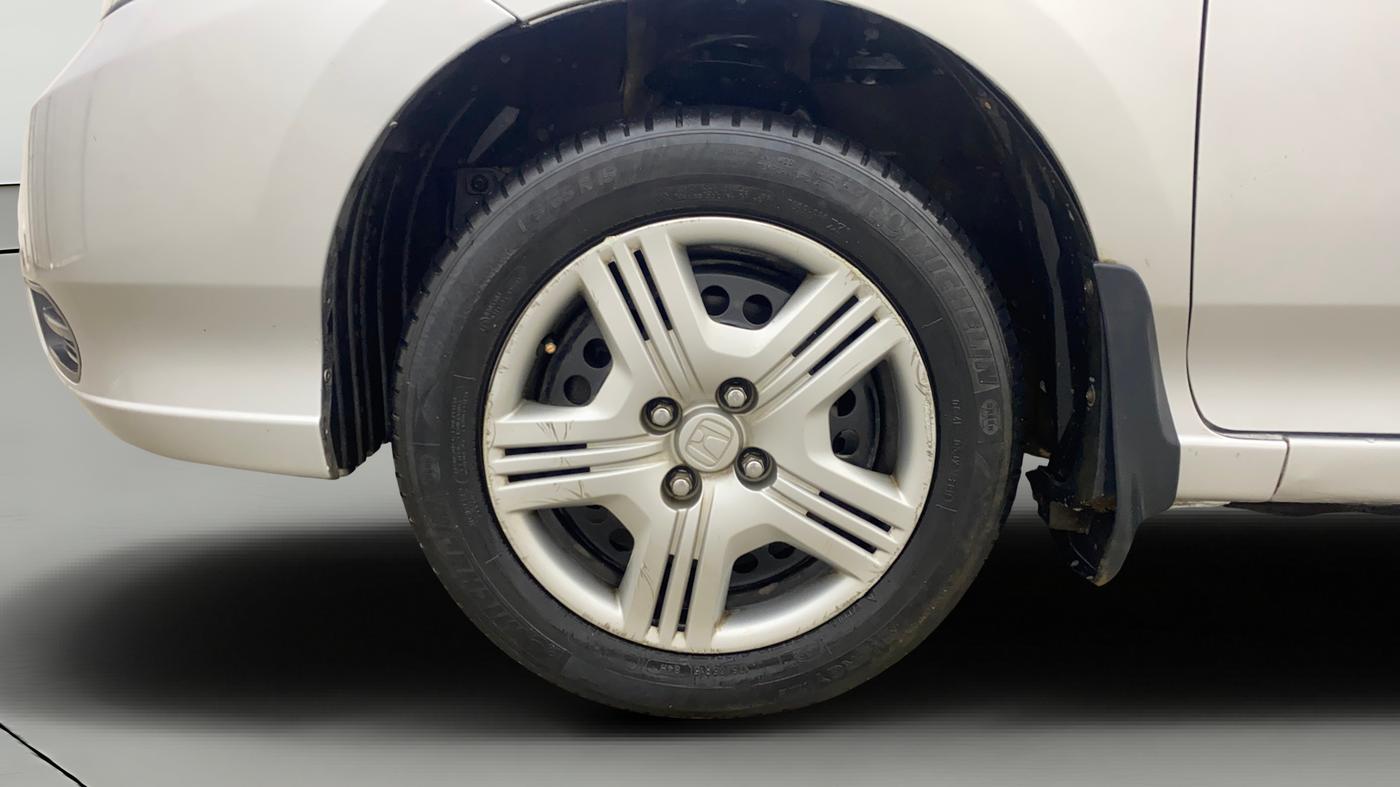 2012 Honda City 1.5L I-VTEC E MT, Petrol, Manual, 74,607 km, Left Front Wheel