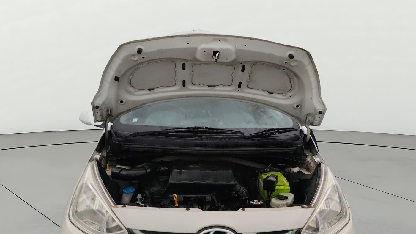 2018 Hyundai Grand i10 SPORTZ AT 1.2 KAPPA VTVT, Petrol, Automatic, 43,805 km, Open Bonet