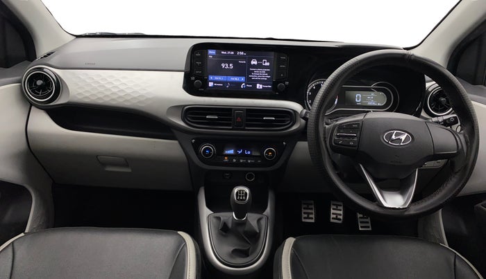 2022 Hyundai GRAND I10 NIOS SPORTZ 1.2 KAPPA VTVT, Petrol, Manual, 28,032 km, Dashboard