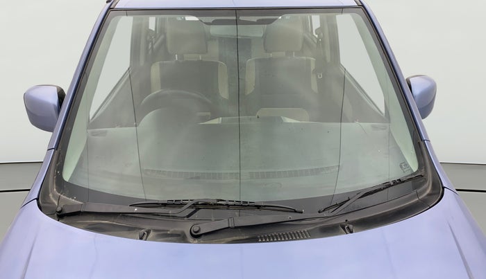 2013 Maruti Wagon R 1.0 VXI, Petrol, Manual, 86,298 km, Front Windshield