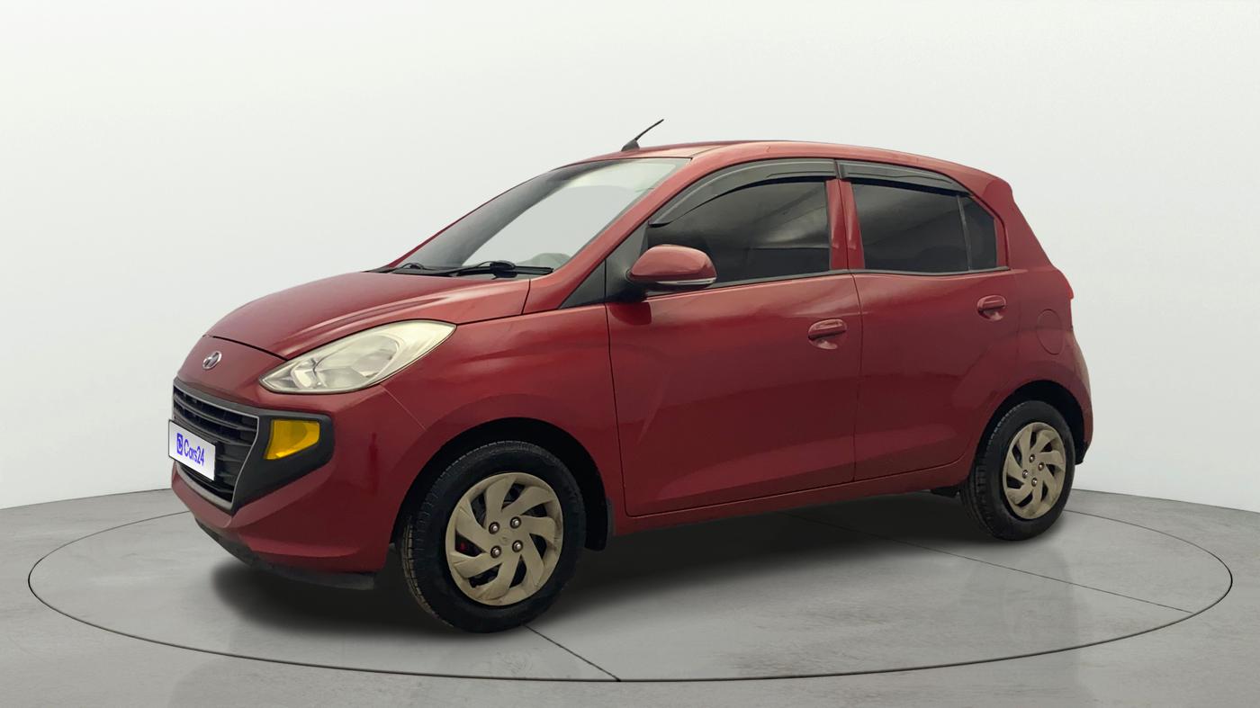2019 Hyundai NEW SANTRO ASTA MT, Petrol, Manual, 38,421 km, Left Front Diagonal
