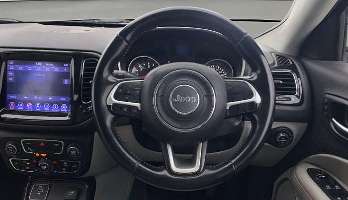 2020 Jeep Compass LIMITED PLUS DIESEL, Diesel, Manual, 91,400 km, Steering Wheel Close Up