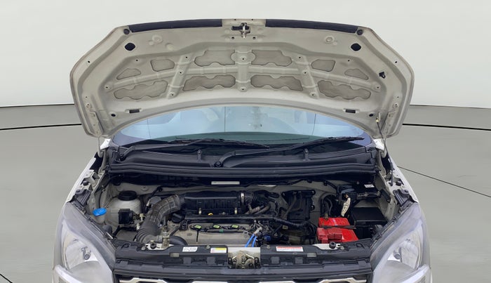 2021 Maruti New Wagon-R VXI 1.0, Petrol, Manual, 19,784 km, Open Bonet