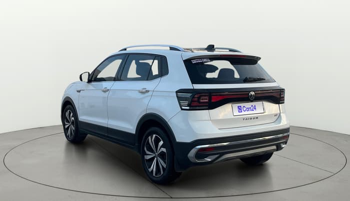 2021 Volkswagen TAIGUN GT PLUS 1.5 TSI DSG, Petrol, Automatic, 1,13,275 km, Left Back Diagonal