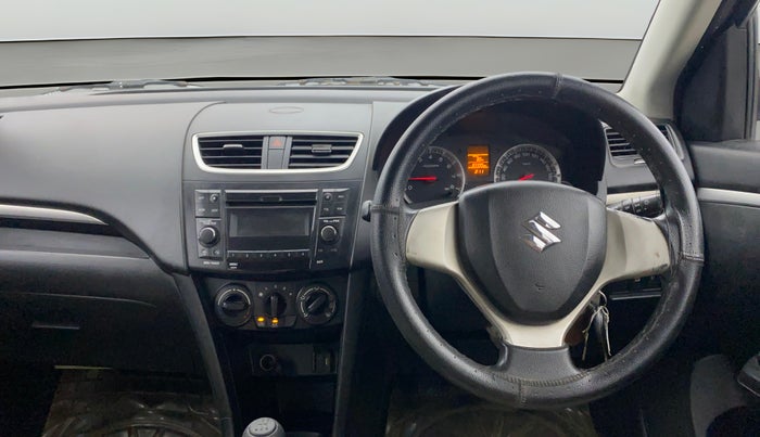 2015 Maruti Swift VXI, Petrol, Manual, 83,328 km, Steering Wheel Close Up